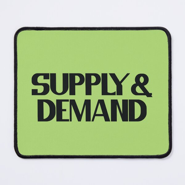 Item preview, Supply&Demand designed and sold by Chubuter.