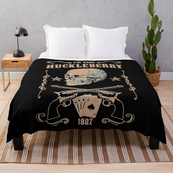 Item preview, Mens Best Holliday I'm Your Huckleberry Doc designed and sold by ElectaWeber.