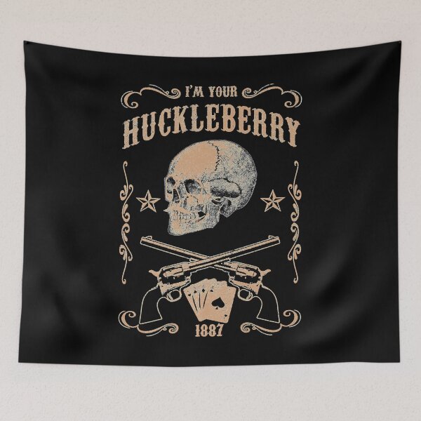 Item preview, Mens Best Holliday I'm Your Huckleberry Doc designed and sold by ElectaWeber.