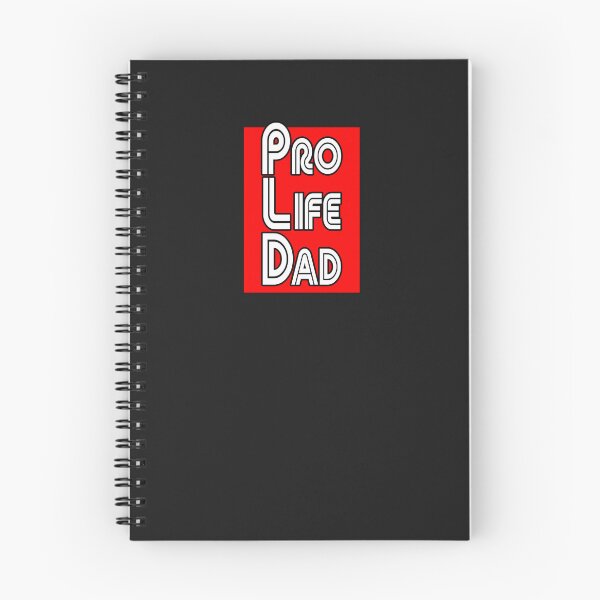 Item preview, Red box, Pro Life Dad Line retro letters designed and sold by Patrick Chastain.