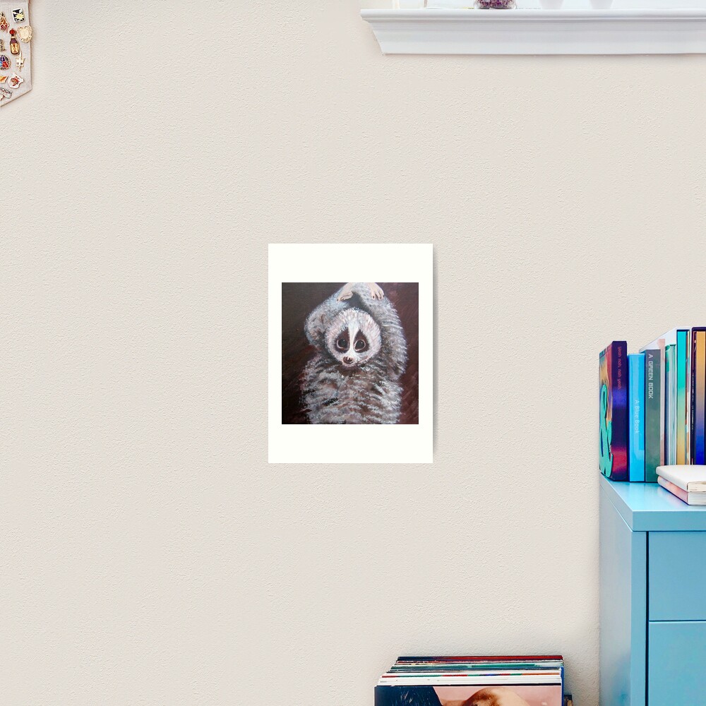 Lemur Art Print