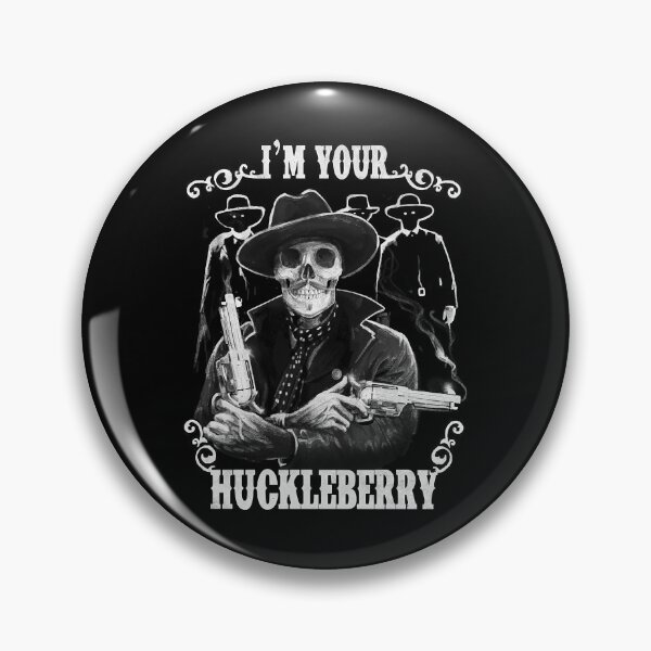 Item preview, Mens Doc Holliday Huckleberry Tombstone designed and sold by ElectaWeber.