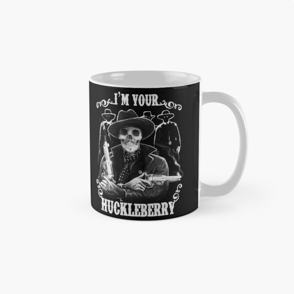 Item preview, Mens Doc Holliday Huckleberry Tombstone designed and sold by ElectaWeber.