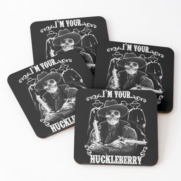 Item preview, Mens Doc Holliday Huckleberry Tombstone designed and sold by ElectaWeber.