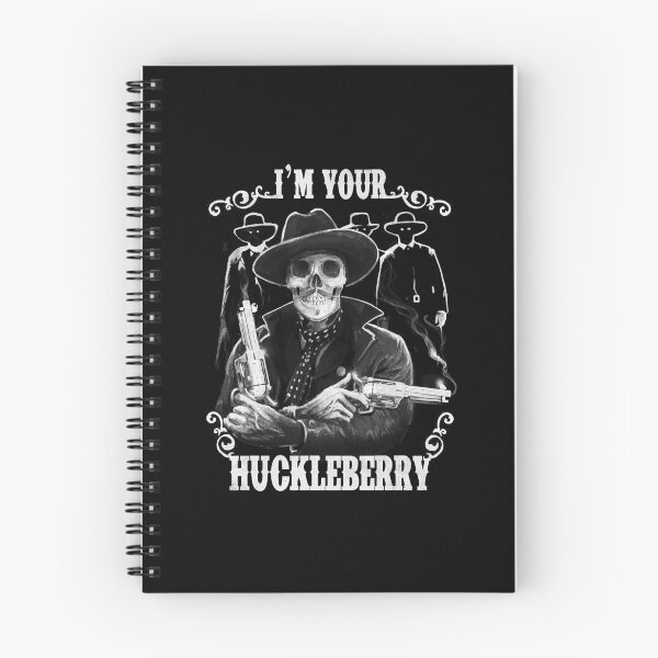 Item preview, Mens Doc Holliday Huckleberry Tombstone designed and sold by ElectaWeber.