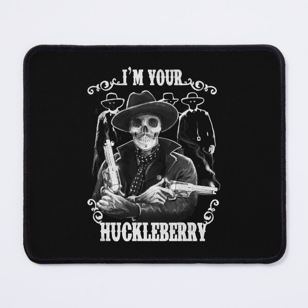 Item preview, Mens Doc Holliday Huckleberry Tombstone designed and sold by ElectaWeber.