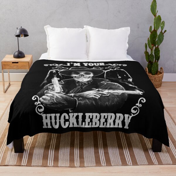Item preview, Mens Doc Holliday Huckleberry Tombstone designed and sold by ElectaWeber.