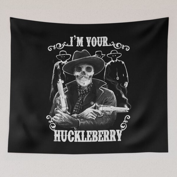 Item preview, Mens Doc Holliday Huckleberry Tombstone designed and sold by ElectaWeber.