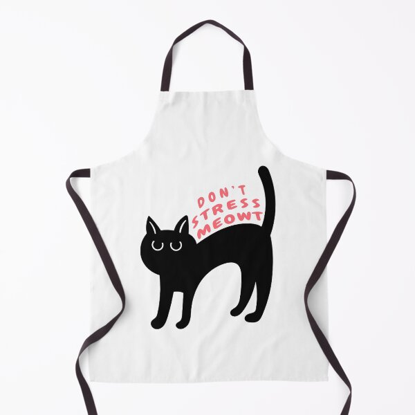 Item preview, Copy of Don't stress meowt. Cat lovers funny design designed and sold by MOONINSPIRATION.
