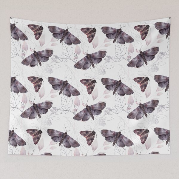 Item preview, Butterfly with Flowers is future secret P-2-7 designed and sold by rad110765.