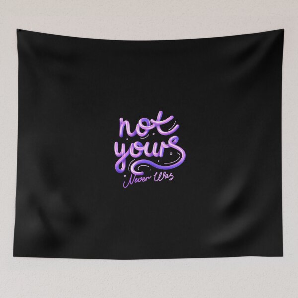 Item preview, Not yours never was designed and sold by xeniaskazka.