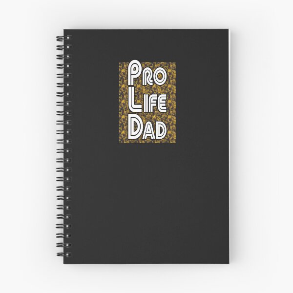 Item preview, Yellow trees, Pro Life Dad Line retro letters designed and sold by Patrick Chastain.