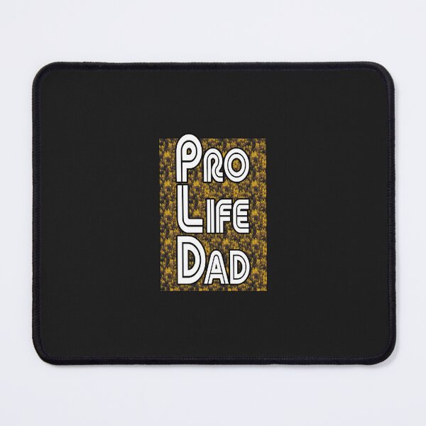 Item preview, Yellow trees, Pro Life Dad Line retro letters designed and sold by Patrick Chastain.