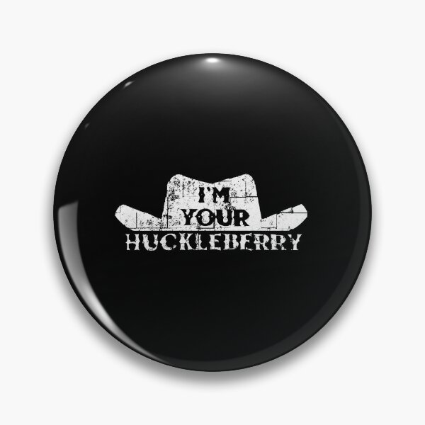 Item preview, Mens Doc Retro Holliday I'm Your Huckleberry Distressed designed and sold by ElectaWeber.