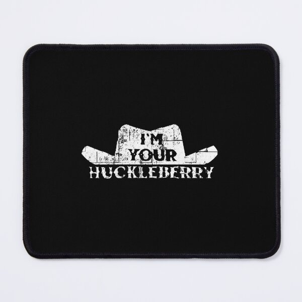 Item preview, Mens Doc Retro Holliday I'm Your Huckleberry Distressed designed and sold by ElectaWeber.