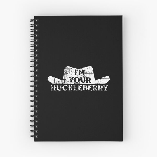 Item preview, Mens Doc Retro Holliday I'm Your Huckleberry Distressed designed and sold by ElectaWeber.