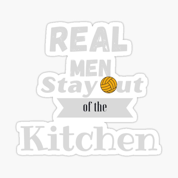 Item preview,    Funny Real Men Stay Out of the Kitchen designed and sold by yassminishop.