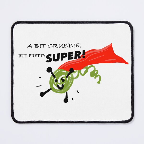 Item preview, A bit grubbie, but pretty Super! designed and sold by augozii.