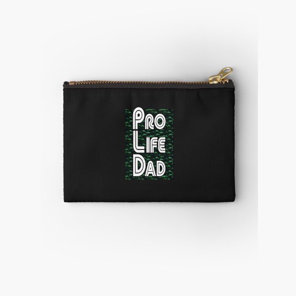 Item preview, Green black trees, Pro Life Dad Line retro letters designed and sold by Patrick Chastain.