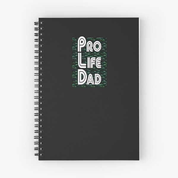 Item preview, Green black trees, Pro Life Dad Line retro letters designed and sold by Patrick Chastain.