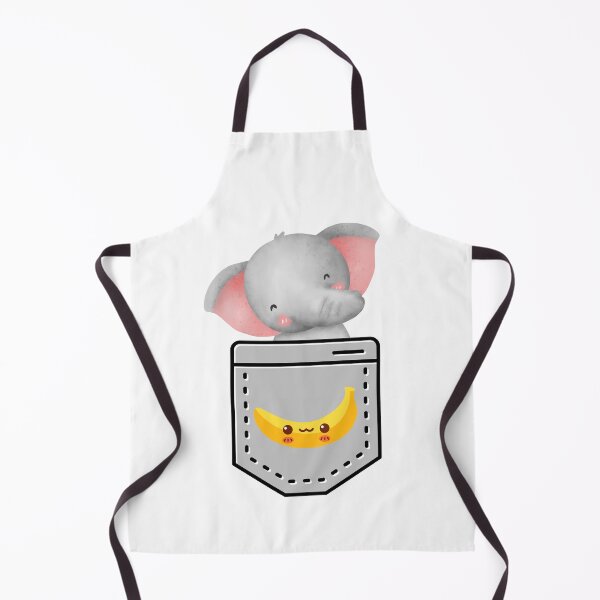 Item preview, Tiny elephant in the pocket elephant lover cute graphic designed and sold by Kongka.