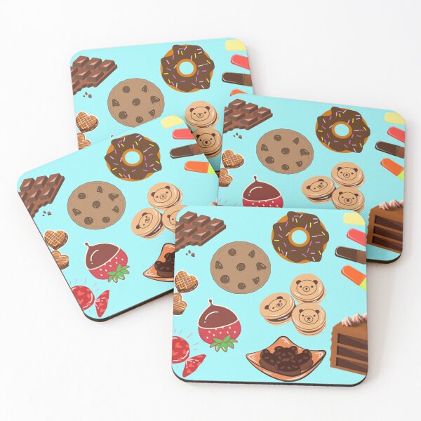 Item preview, sweet emoji pattern designed and sold by quirkyart123.