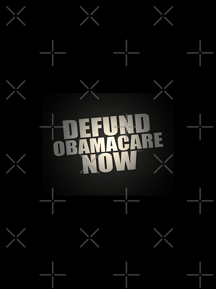 Defund Obamacare Now by morningdance