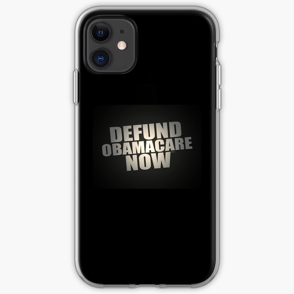 Defund Obamacare Now iPhone Case & Cover