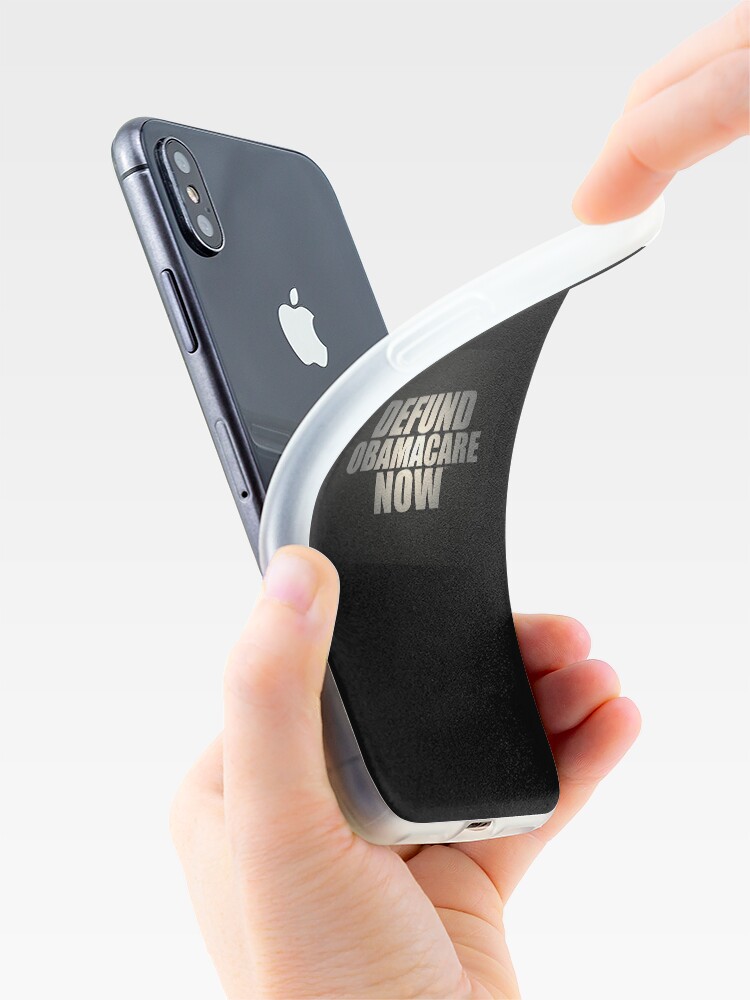 Alternate view of Defund Obamacare Now iPhone Case & Cover