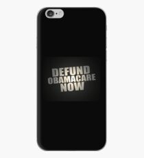 Defund Obamacare Now iPhone Case