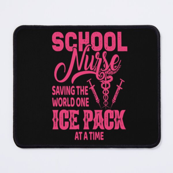 Item preview, school nurses saving the world one ice pack at a time, designed and sold by truewear1.