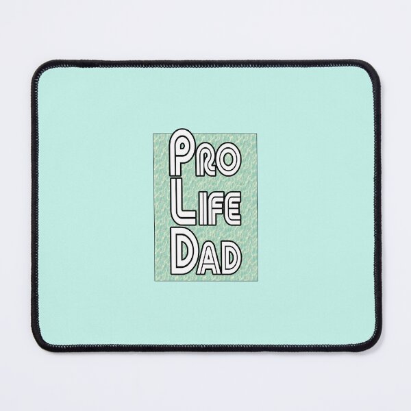 Item preview, Water greenish clear, Pro Life Dad Line retro letters designed and sold by Patrick Chastain.