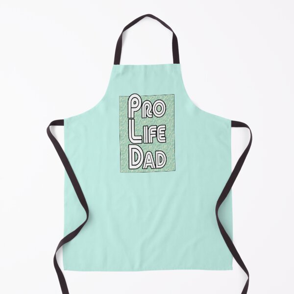 Item preview, Water greenish clear, Pro Life Dad Line retro letters designed and sold by Patrick Chastain.