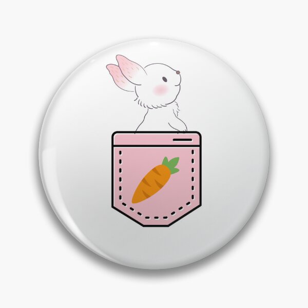 Item preview, Rabbit in the pocket rabbit lover cute graphic designed and sold by Kongka.