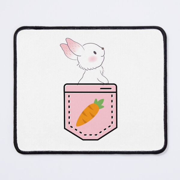 Item preview, Rabbit in the pocket rabbit lover cute graphic designed and sold by Kongka.
