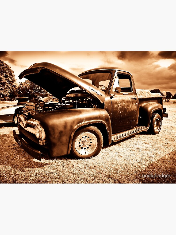 Disover Ford F100 Pick Up Premium Matte Vertical Poster