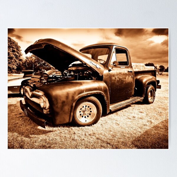 Item preview, Ford F100 Pick Up designed and sold by Lonelybadger.