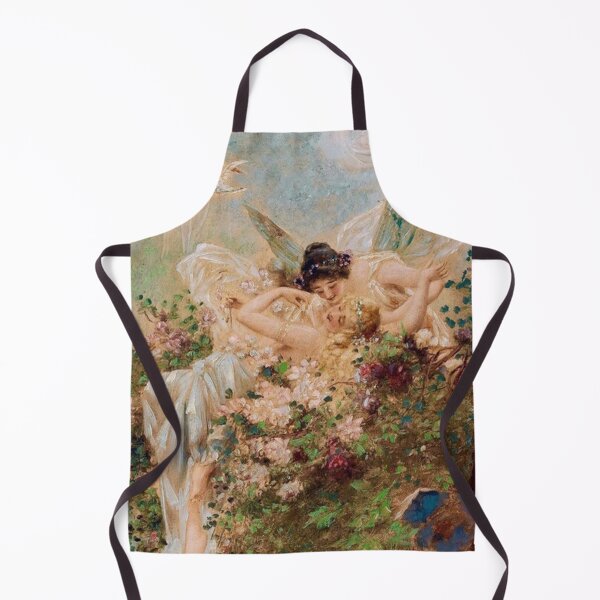 Item preview, Two Fairies Embracing in a Landscape with a Swan Hans Zatzka designed and sold by claudiasmit.
