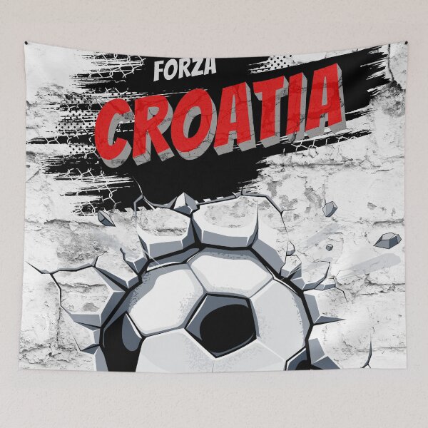 Item preview, Forza Croatia Naprijed Hrvatska Forza Croatia designed and sold by Dubbra.