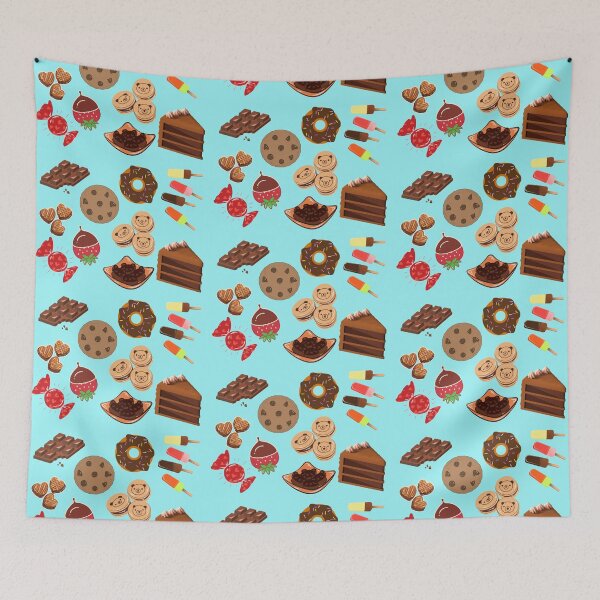 Item preview, sweet emoji pattern designed and sold by quirkyart123.