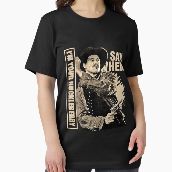 Aperçu de l'œuvre Dites quand - Je suis votre cadeau parfait Huckleberry créée et vendue par ElectaWeber.
