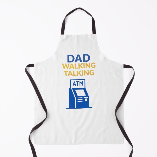 Item preview, Dad Walking Talking ATM designed and sold by Rell1970.
