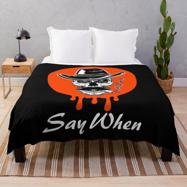 Item preview, Say When - I'm Your Huckleberry Perfect Gift designed and sold by ElectaWeber.
