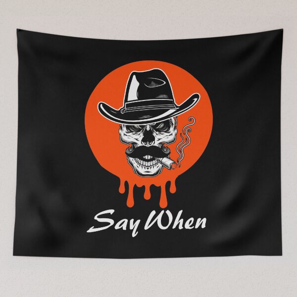 Item preview, Say When - I'm Your Huckleberry Perfect Gift designed and sold by ElectaWeber.
