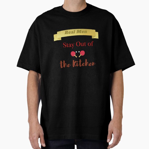 Item preview,     Funny Real Men Stay Out of the Kitchen designed and sold by yassminishop.