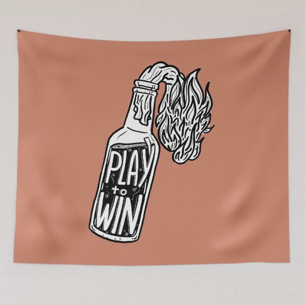 Item preview, Play to Win designed and sold by traveleroama.