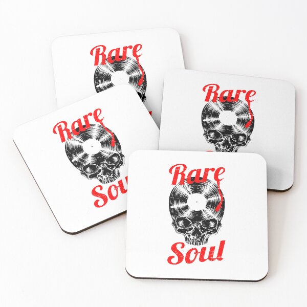 Item preview, Rare Soul Music Vintage Old School DJ Turntable Vinyl Skull designed and sold by GrandeDuc.