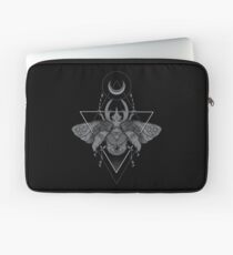 Occult Beetle Laptop Sleeve