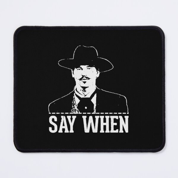 Item preview, Say When - I'm Your Huckleberry Perfect Gift designed and sold by ElectaWeber.