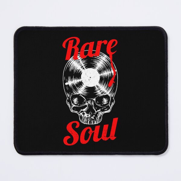 Item preview, Rare Soul Music Vintage Old School DJ Turntable Vinyl Skull designed and sold by GrandeDuc.